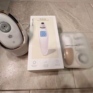 Vanity Planet Facial Steamer and Exfora Microdermabrasion Kit
